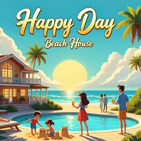 Happy Day House Hostel Costa da Caparica